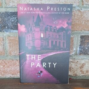 'The Party' Book Cover Poster